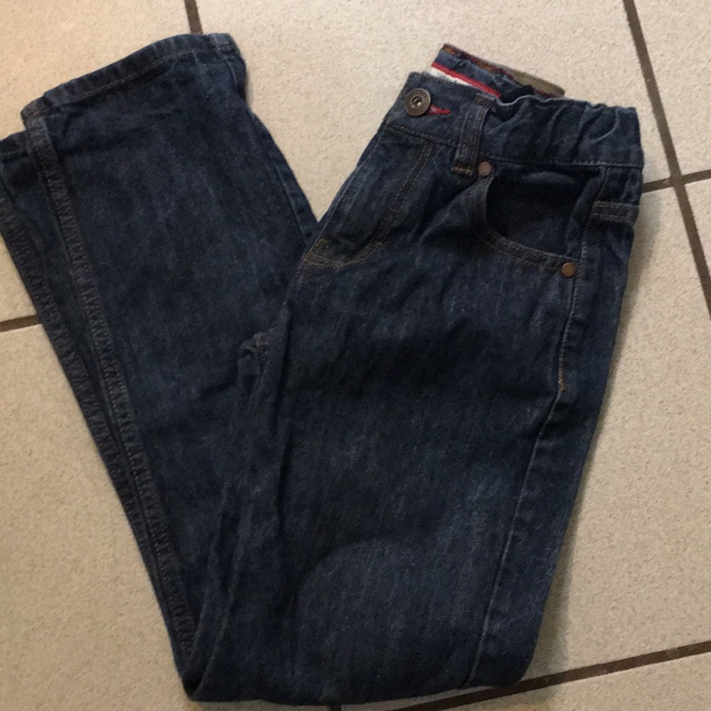 Children’s adjustable Tommy Hilfiger denim jeans